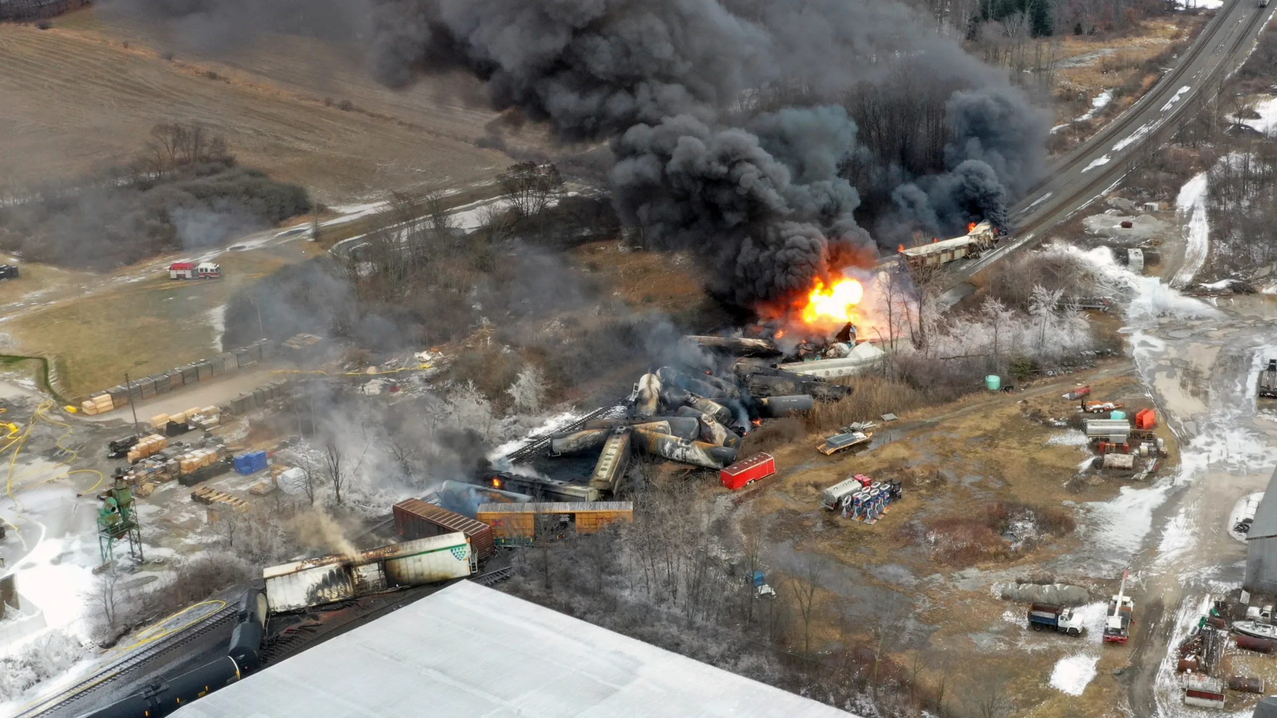 Our Local Aquifer Will Remain Unaffected By The Train Derailment in East Palestine, Ohio